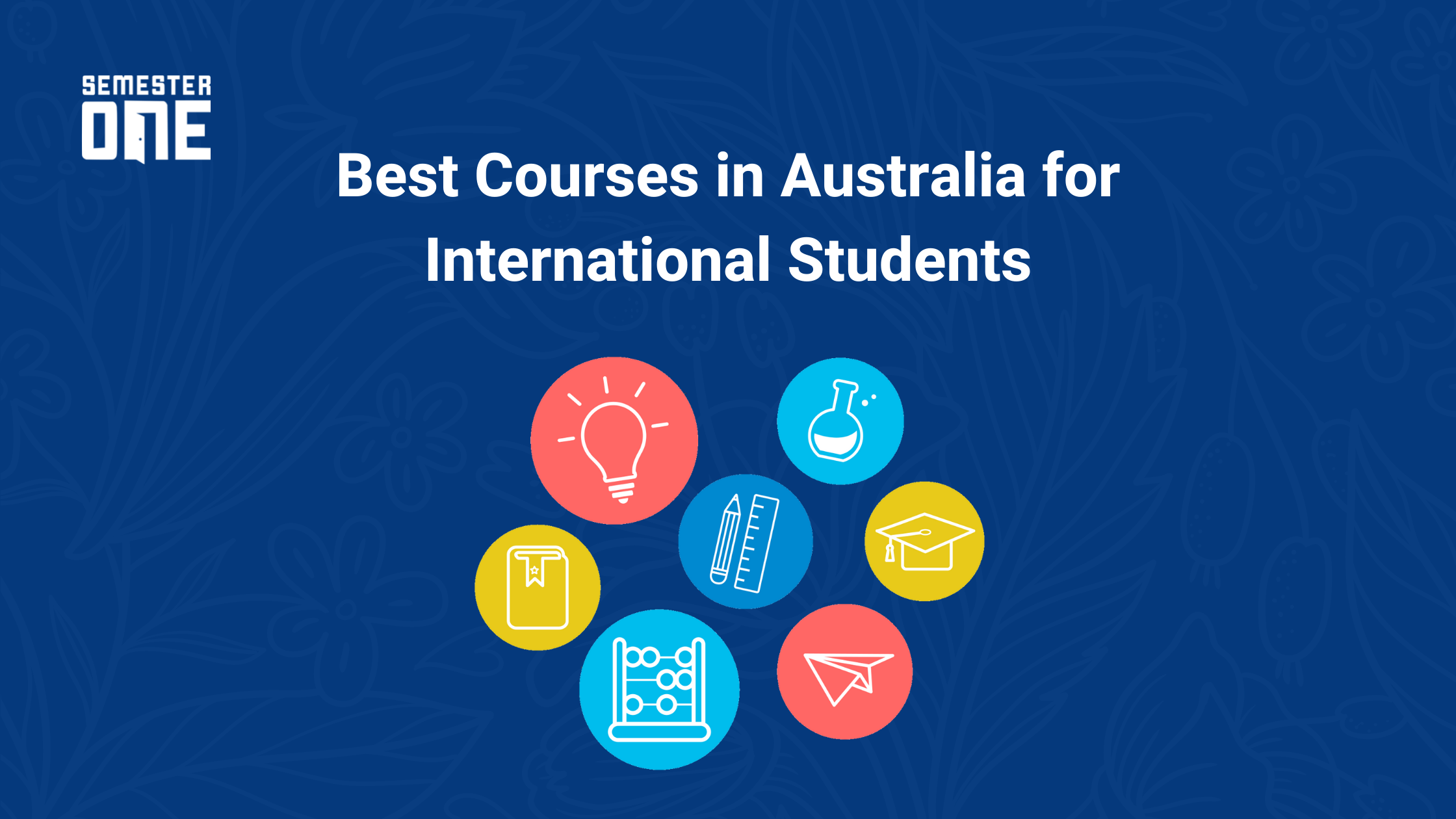 Best Courses in Australia for International Students banner