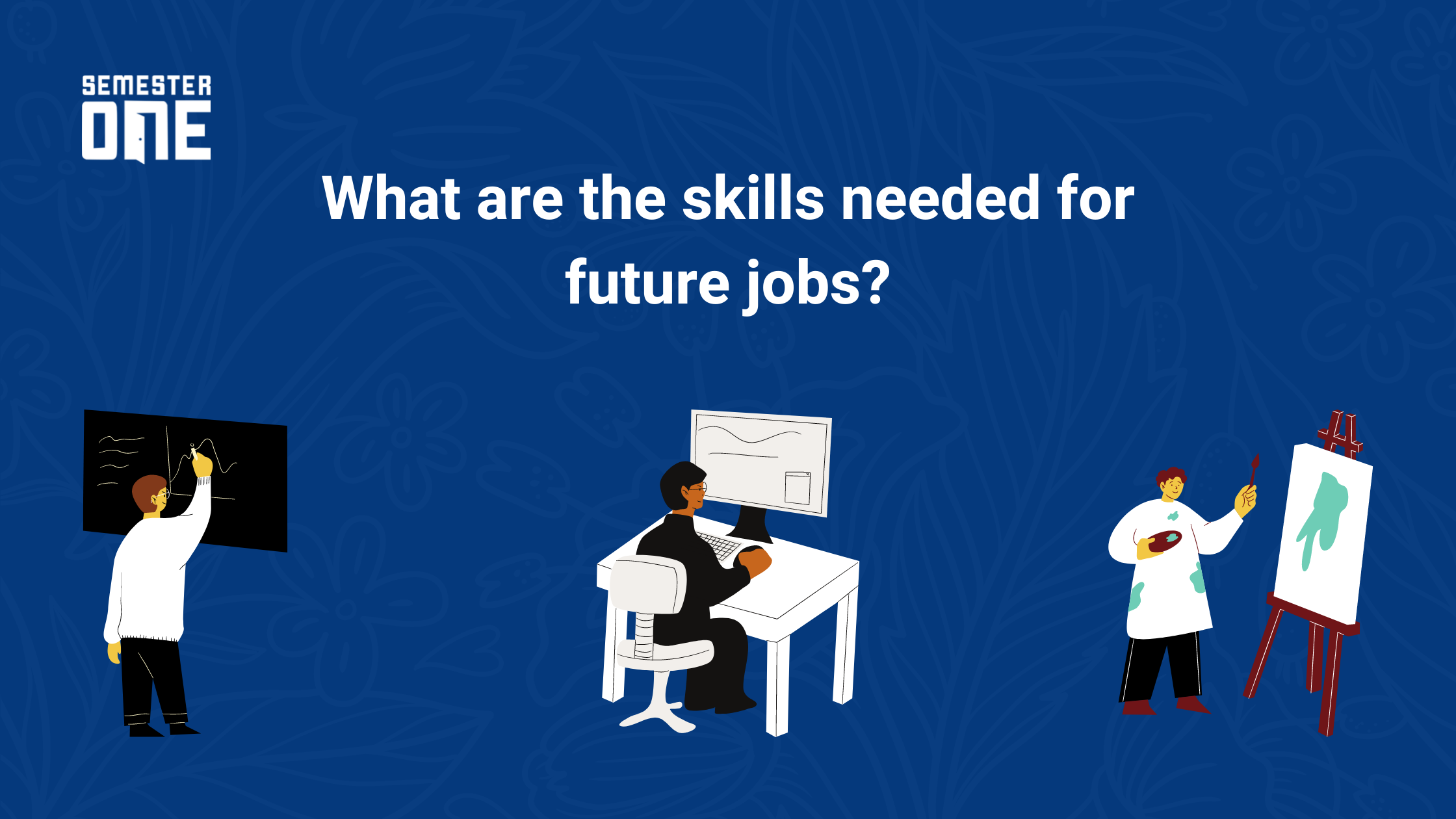 What are the skills needed for future jobs? banner